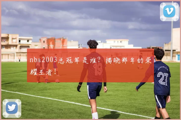 nba2003总冠军是谁？揭晓那年的荣耀王者！
