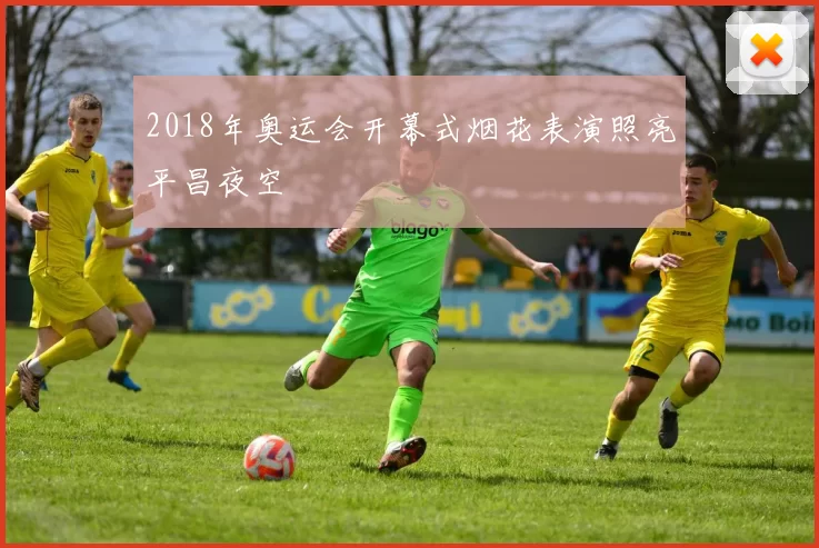 2018年奥运会开幕式烟花表演照亮平昌夜空