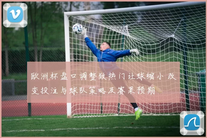 欧洲杯盘口调整致热门让球缩小 改变投注与球队策略及赛果预期