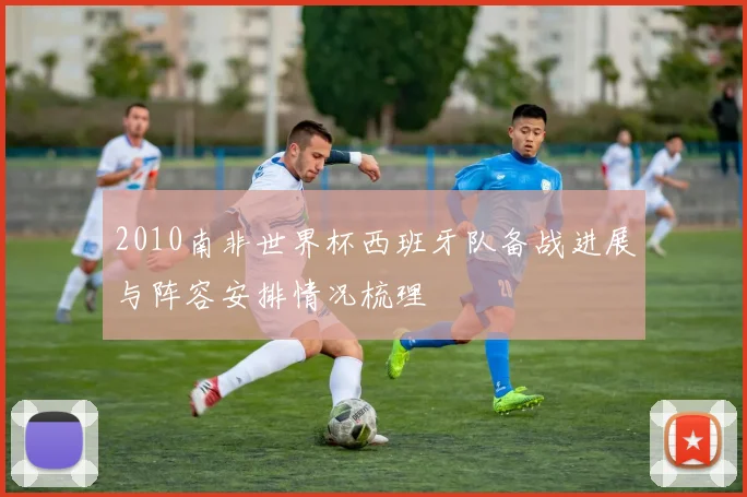 2010南非世界杯西班牙队备战进展与阵容安排情况梳理