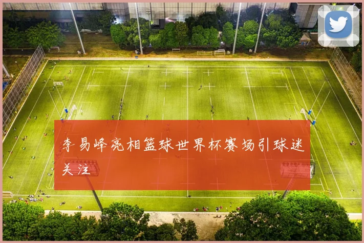 李易峰亮相篮球世界杯赛场引球迷关注