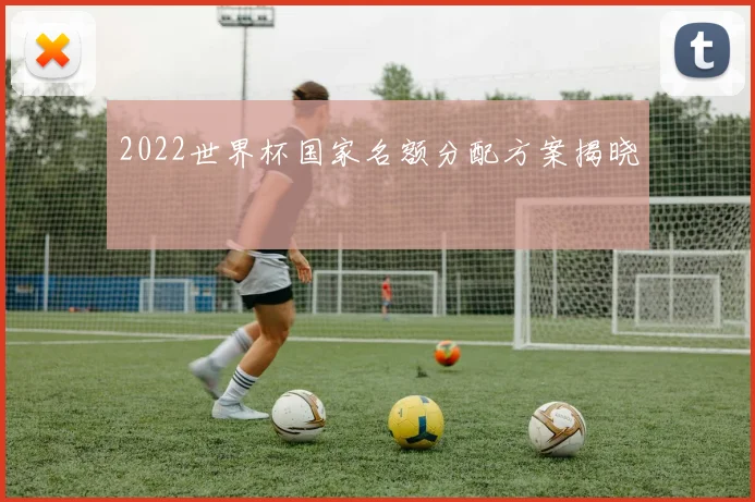 2022世界杯国家名额分配方案揭晓